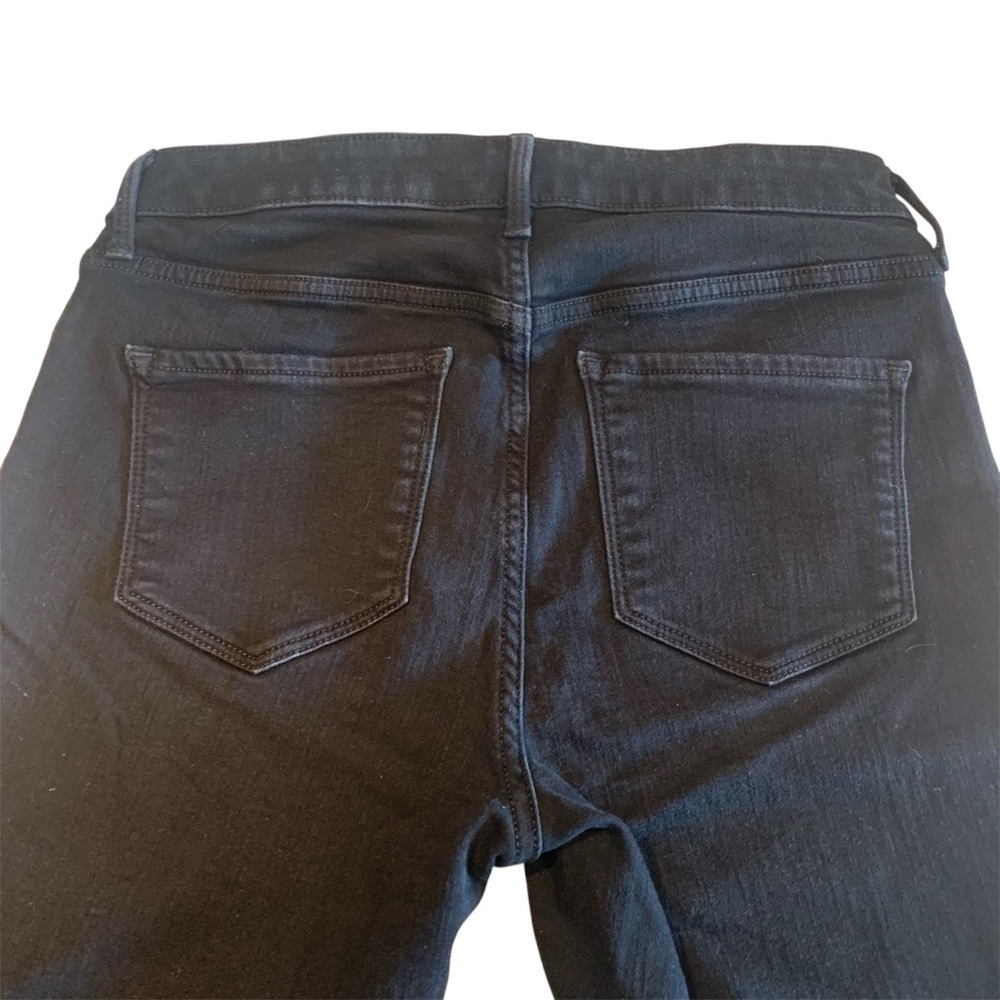 Old Navy Jeans Rockstar High-rise Super Skinny Built in Warm Back2School BLK 10 - Picture 7 of 14